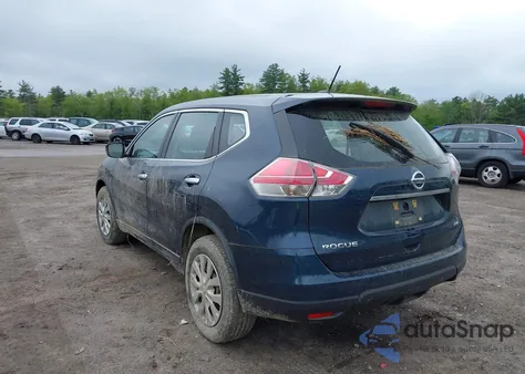 2015 Nissan Rogue S z USA, uszkodzony, nr VIN KNMAT2MV1FP578444